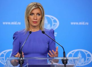 Захарова заявила, что соглашение США и ФРГ не помешает реализации «Северного потока — 2»