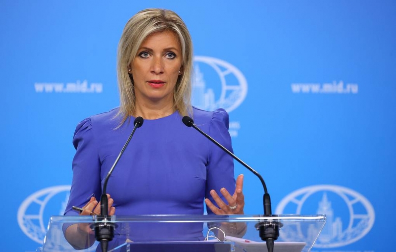 Захарова заявила, что соглашение США и ФРГ не помешает реализации "Северного потока - 2"