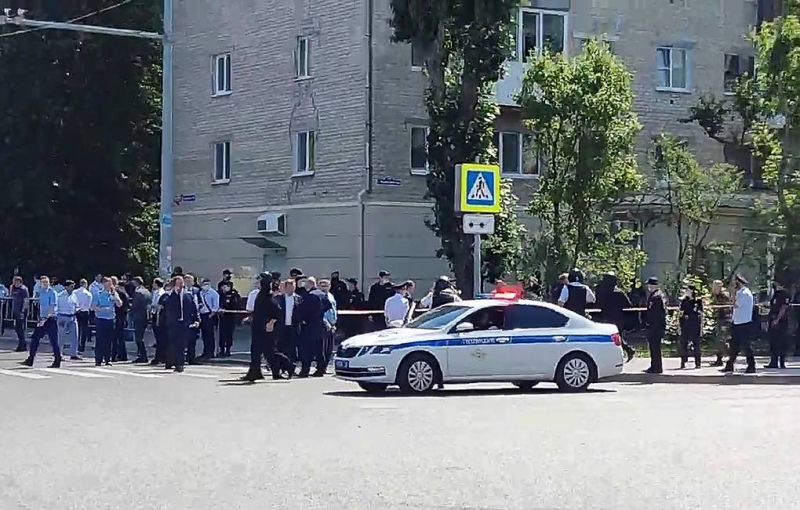 Захватившего заложников в отделении Сбербанка в Тюмени арестовали