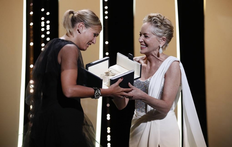 "Золотой пальмовой ветви" на Каннском фестивале удостоена Джулия Дюкорно за фильм "Титан"