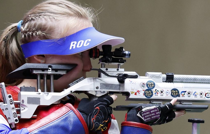 Зыкова и Каримова завоевали серебро и бронзу Игр в стрельбе из винтовки из трех положений

