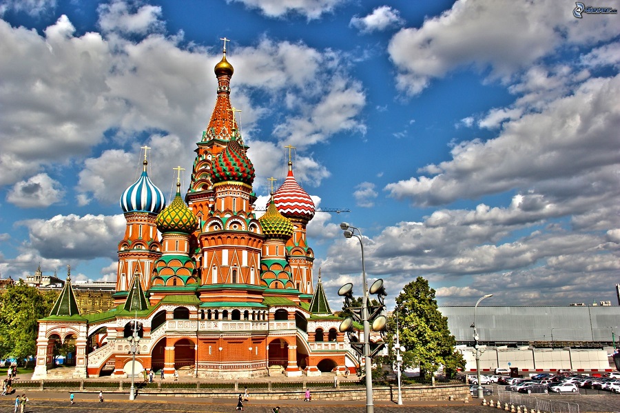 История храма Василия Блаженного