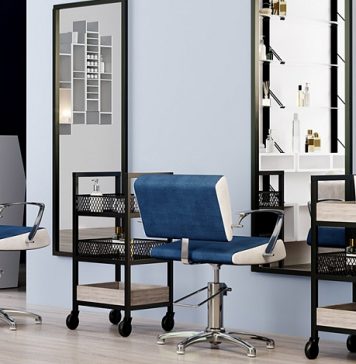 Парикмахерские зеркало: что нужно знать об особенностях