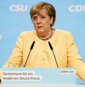 AFP: Меркель выразила уверенность в том, что Лашет станет ее преемником