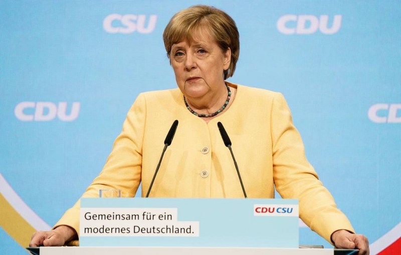 AFP: Меркель выразила уверенность в том, что Лашет станет ее преемником