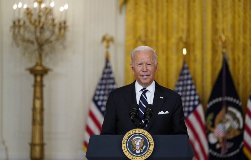 Байден заявил, что вывод войск США из Афганистана без хаоса был невозможен