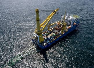 Bloomberg: завершение укладки «Северного потока — 2» в водах ФРГ намечено на 12 сентября