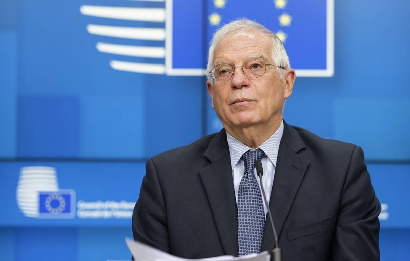 Боррель: ЕС не должен позволить России и Китаю взять контроль над ситуацией в Афганистане

