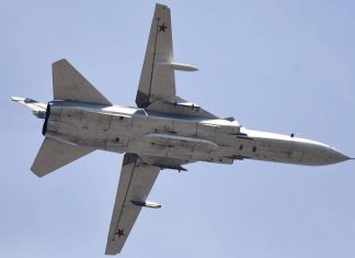 Британские ВВС подняли в воздух истребители навстречу российскому бомбардировщику Су-24