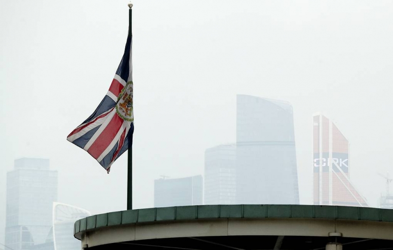 Британское посольство считает непродление визы журналистки Би-би-си в РФ необоснованным