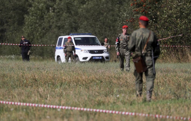 Черный ящик разбившегося в Подмосковье Ил-112В направили на расшифровку

