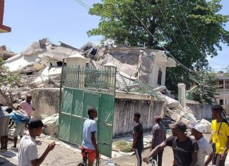 Число погибших в результате землетрясения в Гаити возросло до 1 297