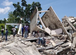 Число погибших в результате землетрясения в Гаити возросло до 304