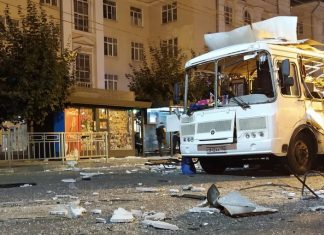 Число пострадавших при взрыве автобуса в Воронеже выросло до 22