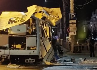 Число пострадавших при взрыве в автобусе в Воронеже выросло до 20