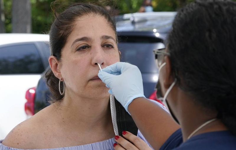 Флорида установила антирекорд по числу заражений коронавирусом

