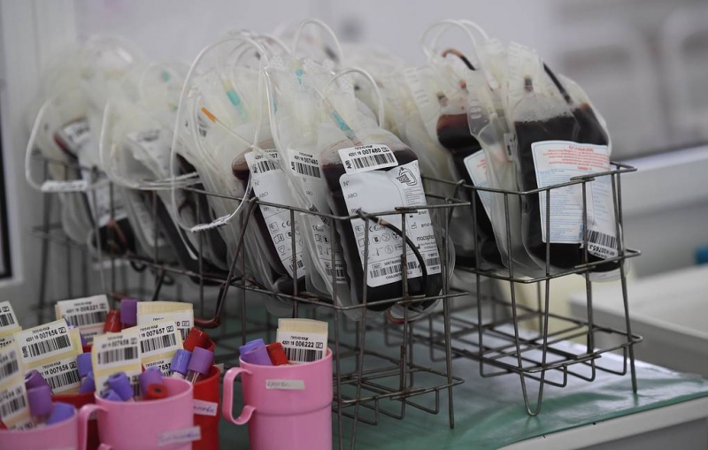 ФМБА опровергло информацию о дефиците в России донорской крови и ее компонентов

