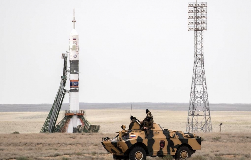 Источник рассказал, кто просверлил дыру в "Союзе МС-09" в 2018 году