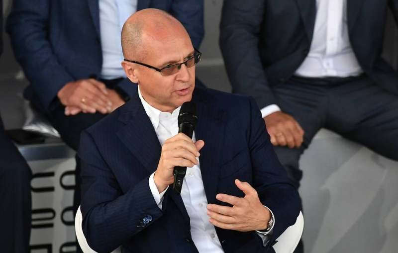 Кириенко: государство выделяет на поддержку креативных индустрий 35-40 млрд рублей