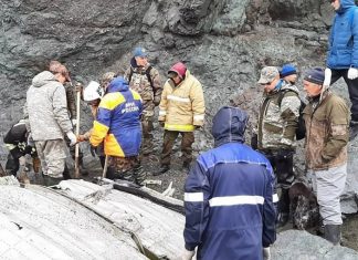 МАК расшифровал данные бортового самописца разбившегося на Камчатке Ан-26