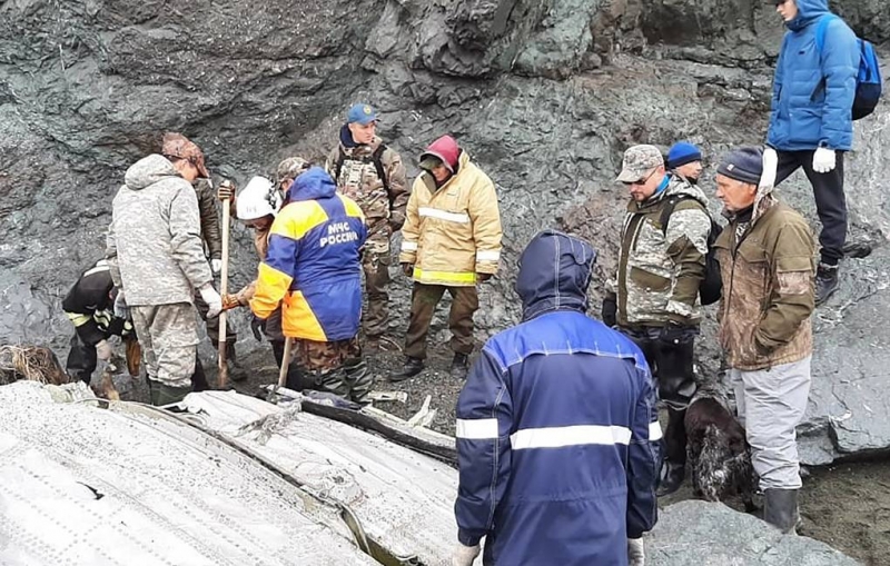 МАК расшифровал данные бортового самописца разбившегося на Камчатке Ан-26