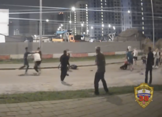 На юго-востоке Москвы после очередной массовой драки задержали 10 человек