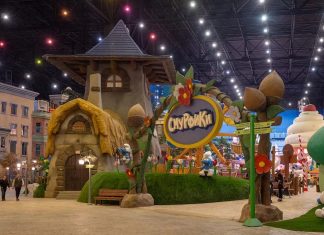 Парк развлечений «Остров мечты»: отдых для всей семьи