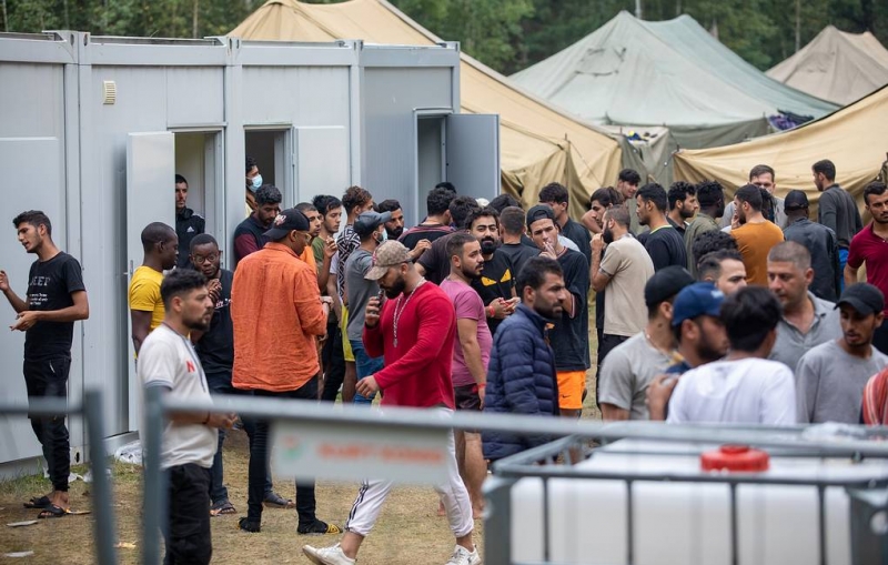 Правительство Латвии ввело режим ЧС на границе с Белоруссией