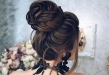 Идеи прически на выпускной на разную длину волос