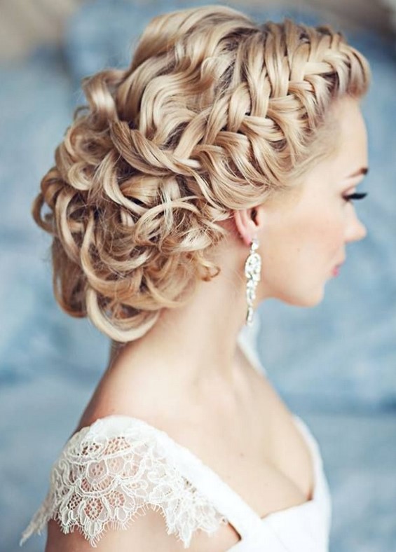 Идеи прически на выпускной на разную длину волос