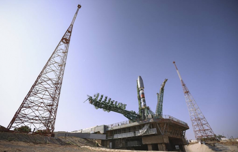 Пуск ракеты-носителя "Союз-2.1б" со спутниками OneWeb с Байконура перенесли