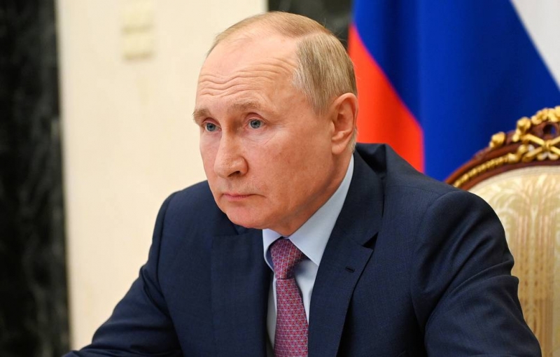 Путин наградил российских спортсменов, завоевавших медали на Олимпиаде