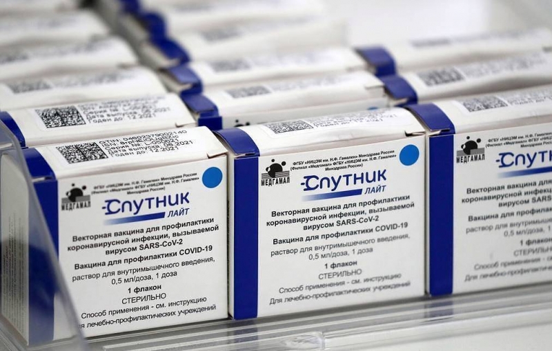 РФПИ: "Спутник Лайт" демонстрирует безопасность в сочетании с другими вакцинами

