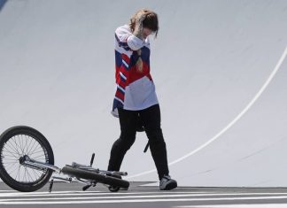 Россиянка Посадских стала девятой в финале соревнований по BMX-фристайлу на Олимпиаде