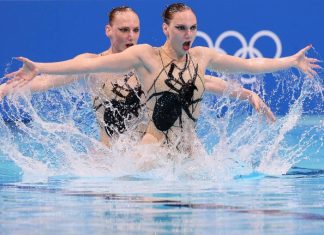 Российские синхронистки завоевали золото в дуэте на шестой Олимпиаде подряд