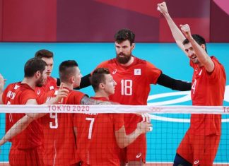 Российские волейболисты вышли в финал Олимпиады