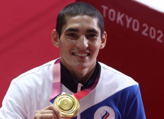 Российский боксер Батыргазиев стал олимпийским чемпионом в весовой категории до 57 кг