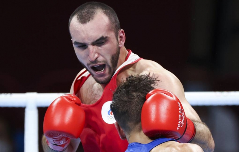 Российский боксер Гаджимагомедов стал серебряным призером Олимпиады в весе до 91 кг

