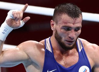 Российский боксер Хатаев стал бронзовым призером Олимпиады