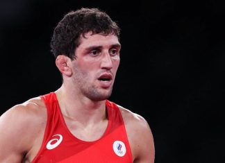 Российский борец вольного стиля Сидаков завоевал золотую медаль Олимпиады в весе до 74 кг