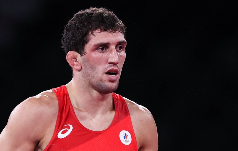 Российский борец вольного стиля Сидаков завоевал золотую медаль Олимпиады в весе до 74 кг

