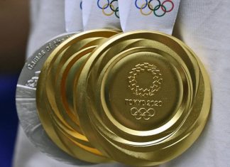 Сборная России заняла пятое место в медальном зачете Олимпийских игр в Токио