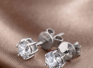 Серьги с бриллиантами: как не ошибиться при выборе