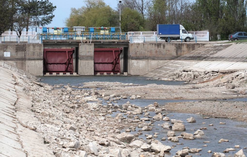 СК РФ возбудил уголовное дело об экоциде по факту водной блокады Крыма

