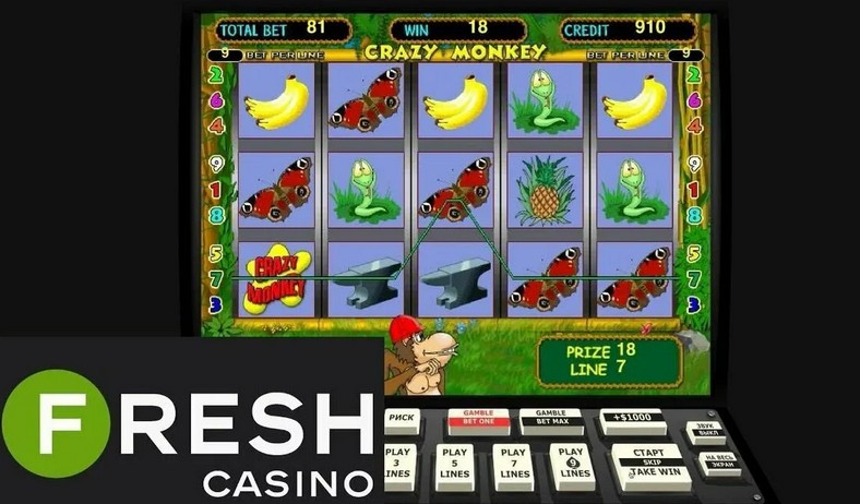 Фреш Казино. Краткий обзор