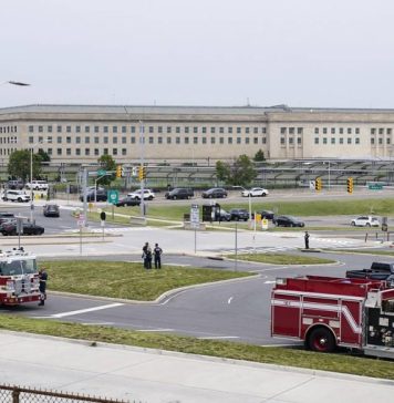 СМИ: несколько человек пострадали в результате стрельбы рядом с Пентагоном