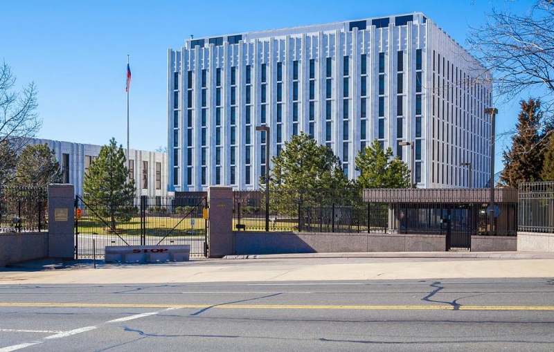 США предписали 24 дипломатам России покинуть страну к 3 сентября

