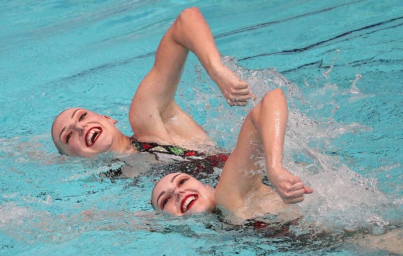 Старт синхронисток и медальные перспективы в спортивной гимнастике и велоспорте

