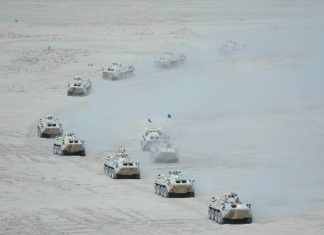 Учения России, Таджикистана и Узбекистана у границы с Афганистаном завершились