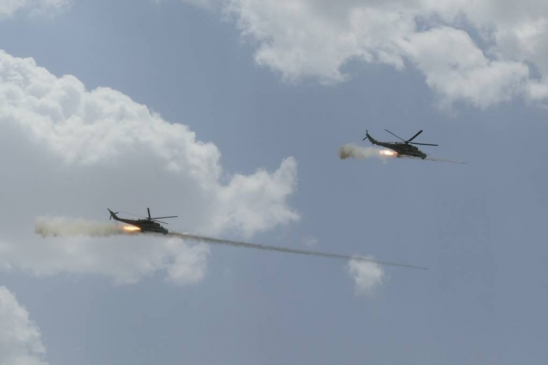 Учения России, Таджикистана и Узбекистана у границы с Афганистаном завершились

